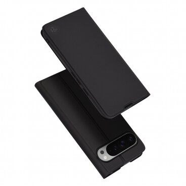 Husa Techsuit Google Pixel 9 Pro XL Magskin Book Negru