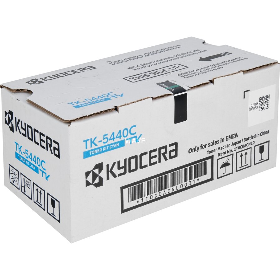 Toner Kyocera 2400 pagini Cyan