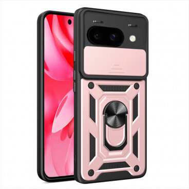 Husa Techsuit Google Pixel 9a CamShield Roz