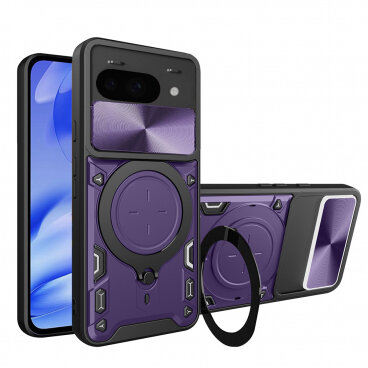 Husa Techsuit Google Pixel 9a CamGuard Pro Mov