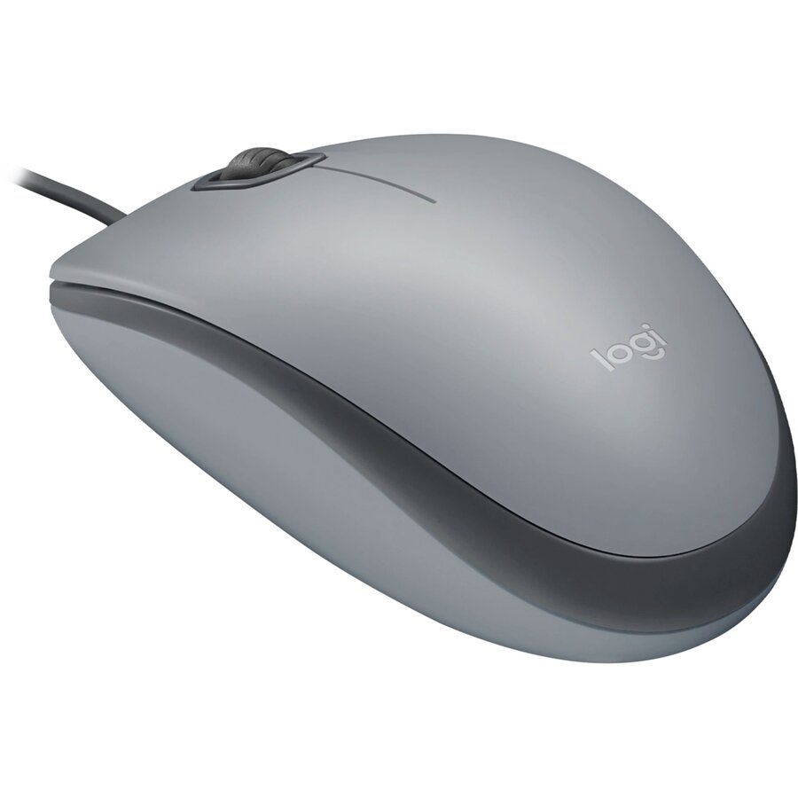 Mouse M110 Silent (grey, Windows/macOS/Linux)