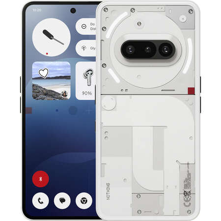 Telefon mobil Nothing Phone 3a 256GB 12GB RAM Dual Sim 5G White