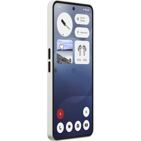Telefon mobil Nothing Phone 3a 256GB 12GB RAM Dual Sim 5G White