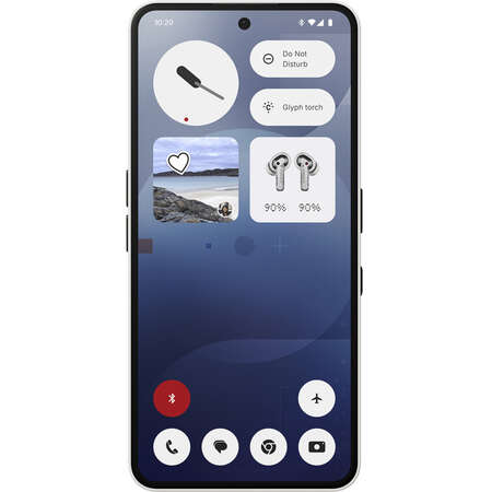 Telefon mobil Nothing Phone 3a 256GB 12GB RAM Dual Sim 5G White