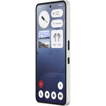 Telefon mobil Nothing Phone 3a 256GB 12GB RAM Dual Sim 5G White