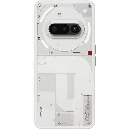 Telefon mobil Nothing Phone 3a 256GB 12GB RAM Dual Sim 5G White