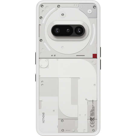 Telefon mobil Nothing Phone 3a 256GB 12GB RAM Dual Sim 5G White