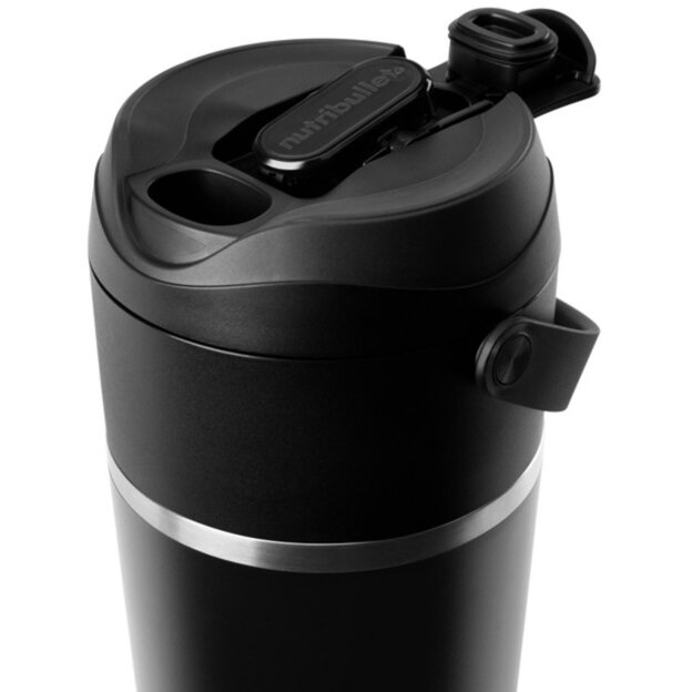 Mixer nutribullet Stand Mixer Flip NBP016B (black/stainless steel, battery-operated, 0.6 liters) — imaginea 3