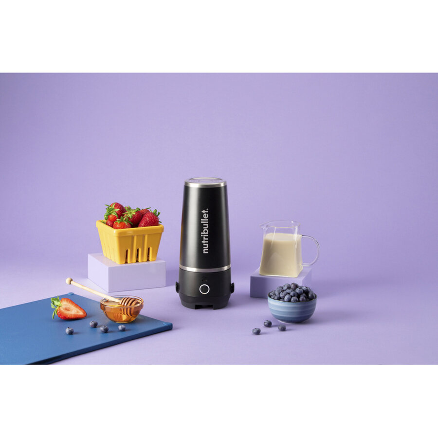 Mixer nutribullet Stand Mixer Flip NBP016B (black/stainless steel, battery-operated, 0.6 liters) — imaginea 5