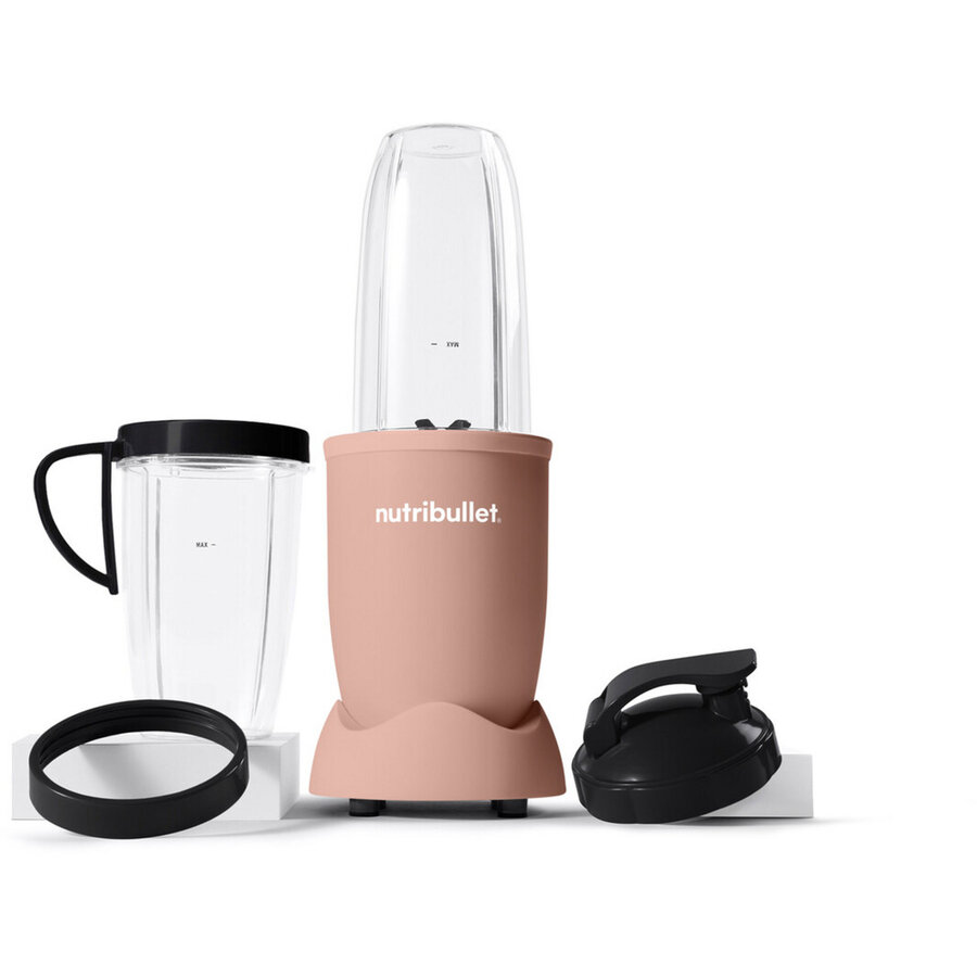 Blender nutribullet PRO Blender NB907MACL (pink, 900 watts, 0.9 liters) — imaginea 4