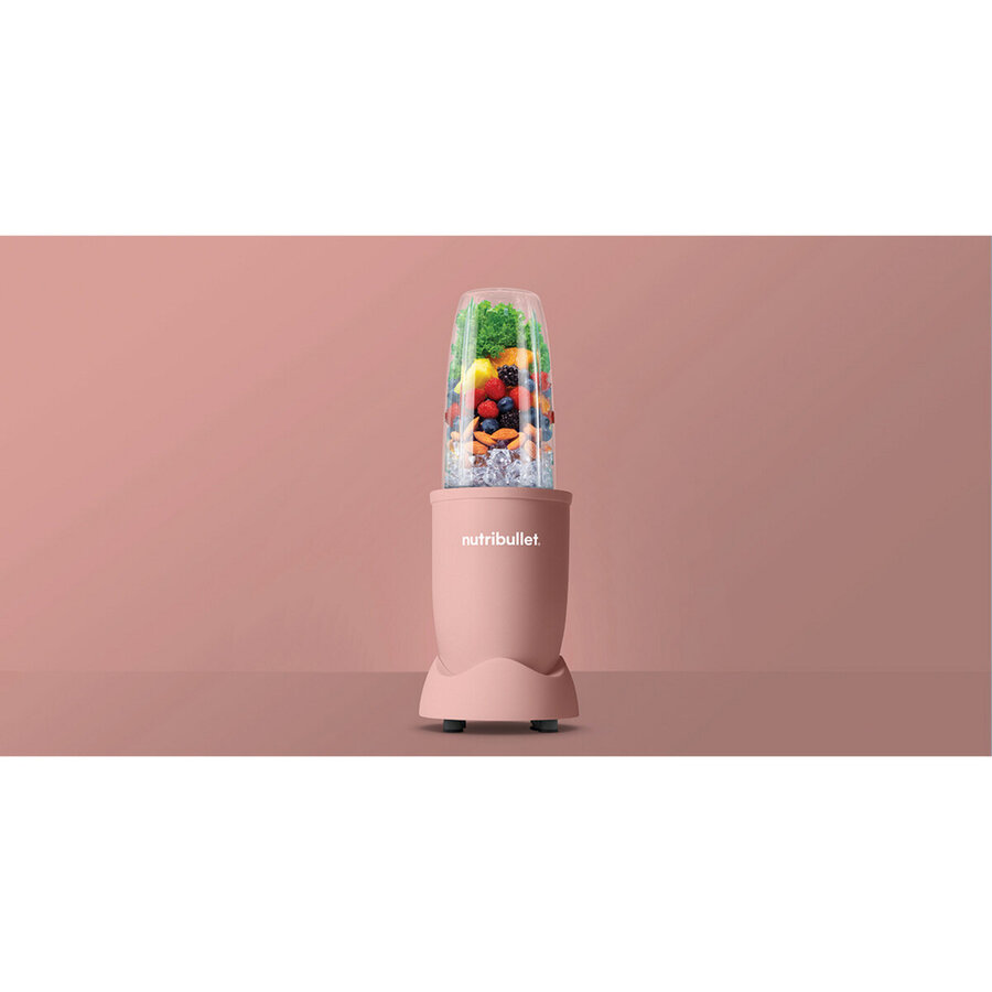 Blender nutribullet PRO Blender NB907MACL (pink, 900 watts, 0.9 liters) — imaginea 5