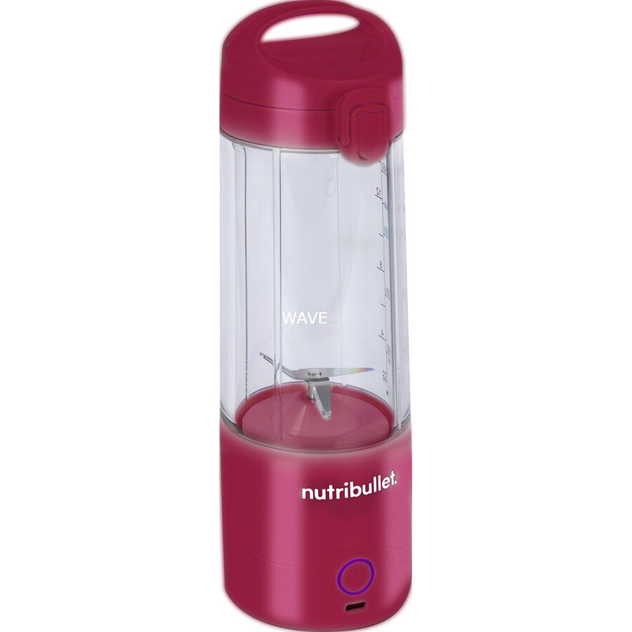 Portable Blender NBP003MA (magenta, battery-operated, 0.475 liters)
