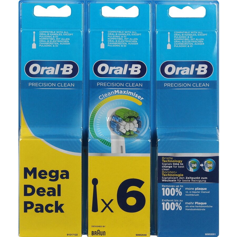 Precision Clean 2+2+2 Pack FFS (white)