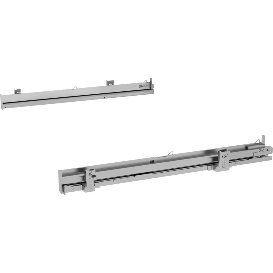 clip-on full-extension drawer HZ638D00 (stainless steel, level-independent)