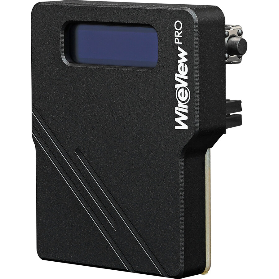 Thermal Grizzly WireView Pro GPU 1x12VHPWR 90°, Normal (black)