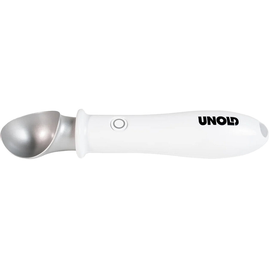 Heated Ice Cream Scoop CARLO (white, integrated Li-Ion battery)