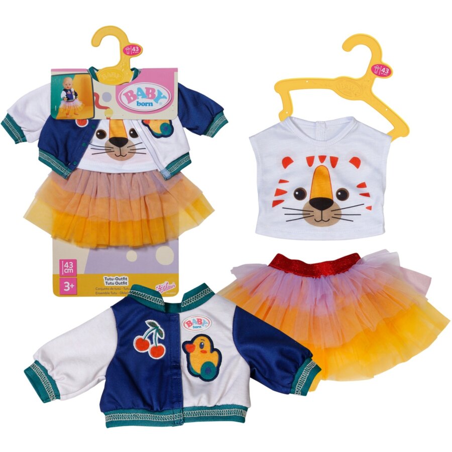 ZAPF Creation BABY born® tutu outfit 43cm