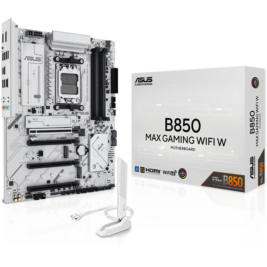 Placa de baza B850 MAX GAMING WIFI W - Socket AM5