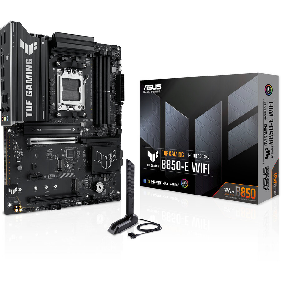 Placa de baza TUF GAMING B850-E WIFI - Socket AM5