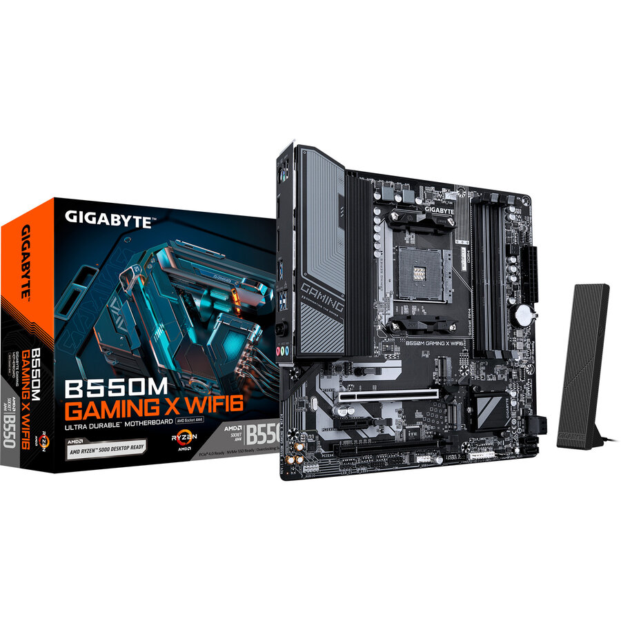 Placa De Baza B550M GAMING X WIFI6 AM4