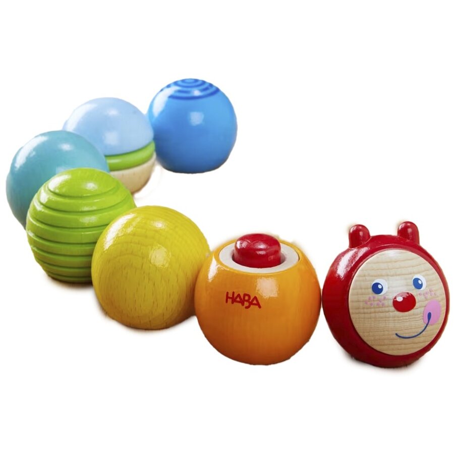 Jucarie Explorer Building Blocks Caterpillar