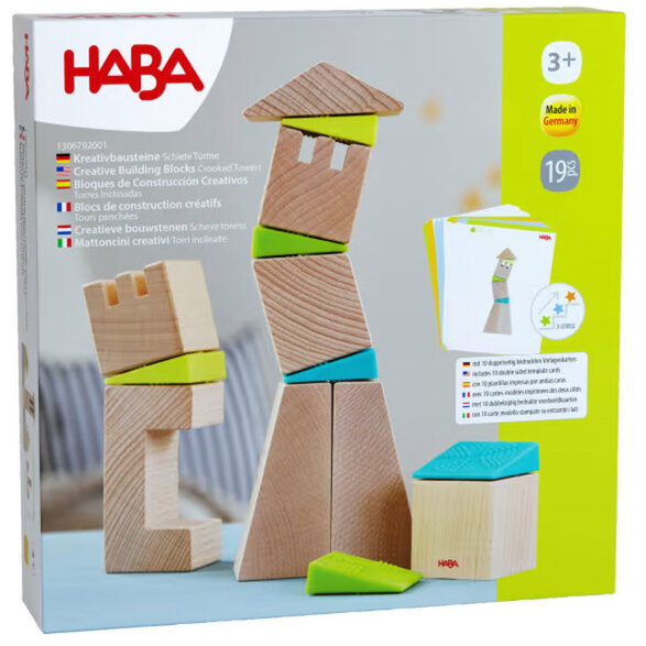 Jucarie Creative Building Blocks Leaning Towers