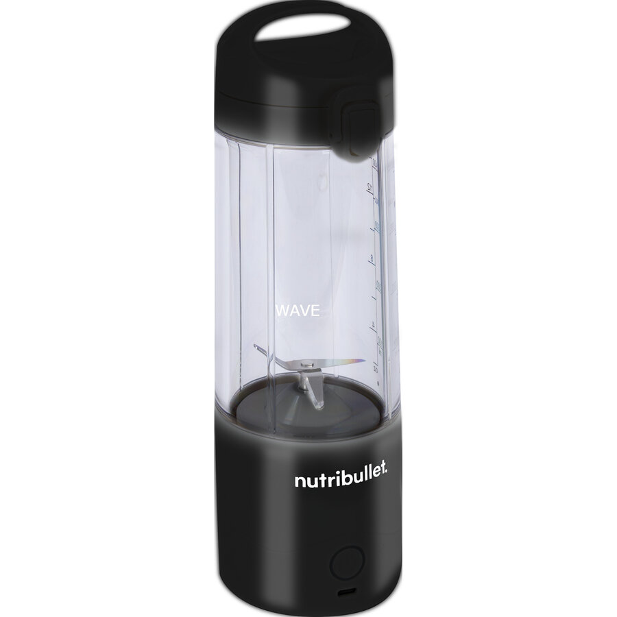 Portable Blender NBP003B (black, battery-operated, 0.475 liters)