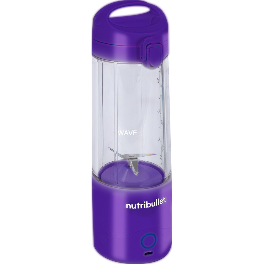 Blender Portable Blender NBP003PU (purple battery-operated 0.475 liters)