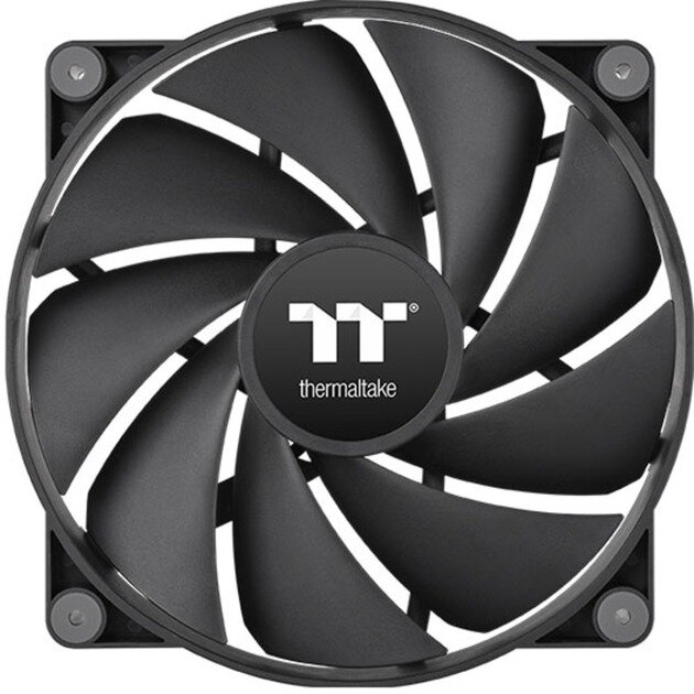 Ventilator CT200 PC Cooling Fan (Single Fan Pack) (black, 200 mm)