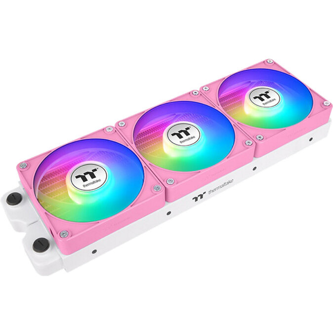 CT140 EX Reverse ARGB Sync PC Cooling Fan Pink (3-Pack, 140 mm)