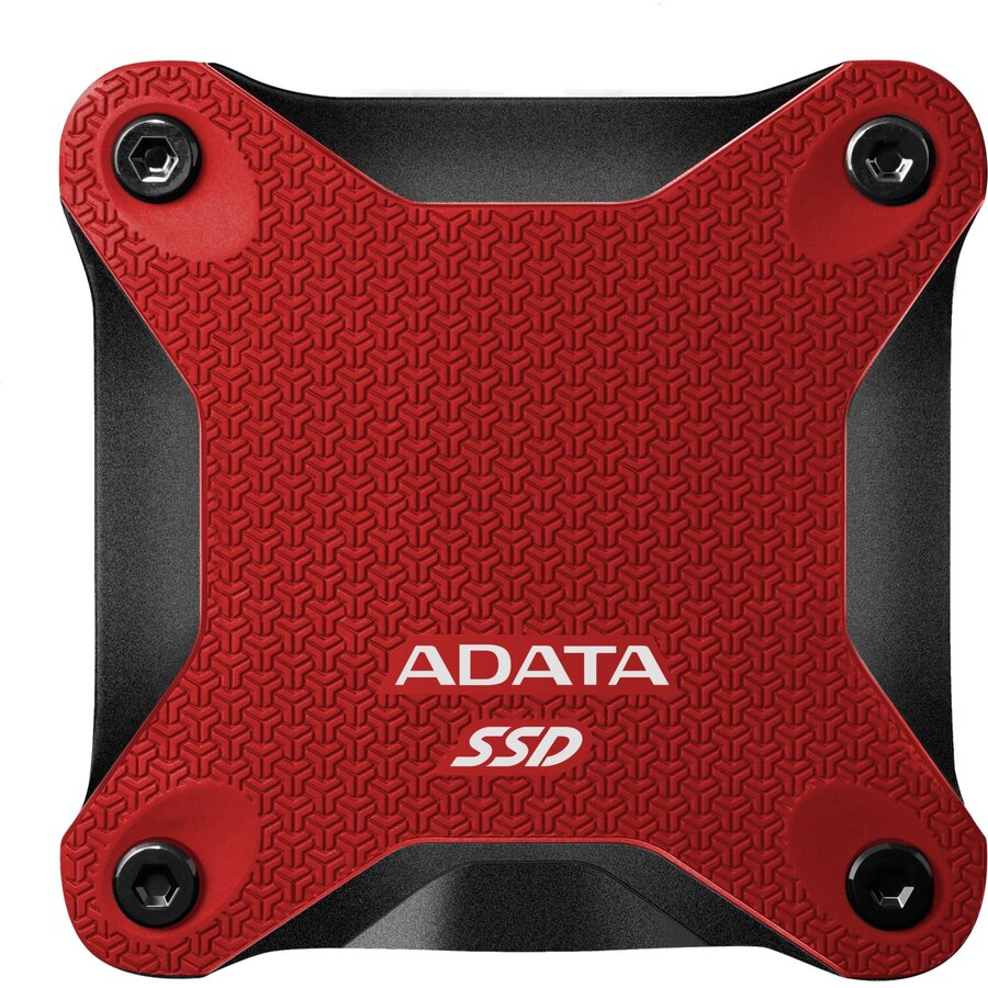 SSD Extern 512GB USB Red