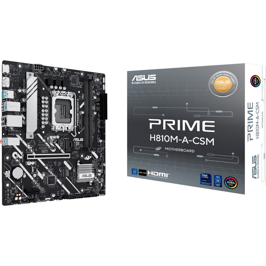 Placa de baza PRIME H810M-A-CSM - Socket 1851