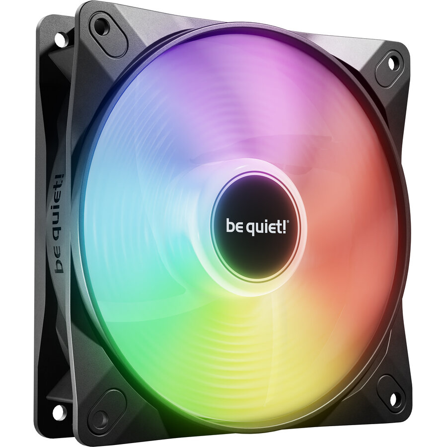 Be quiet Light Wings LX PWM 120 mm Reverse (black, 120 mm)