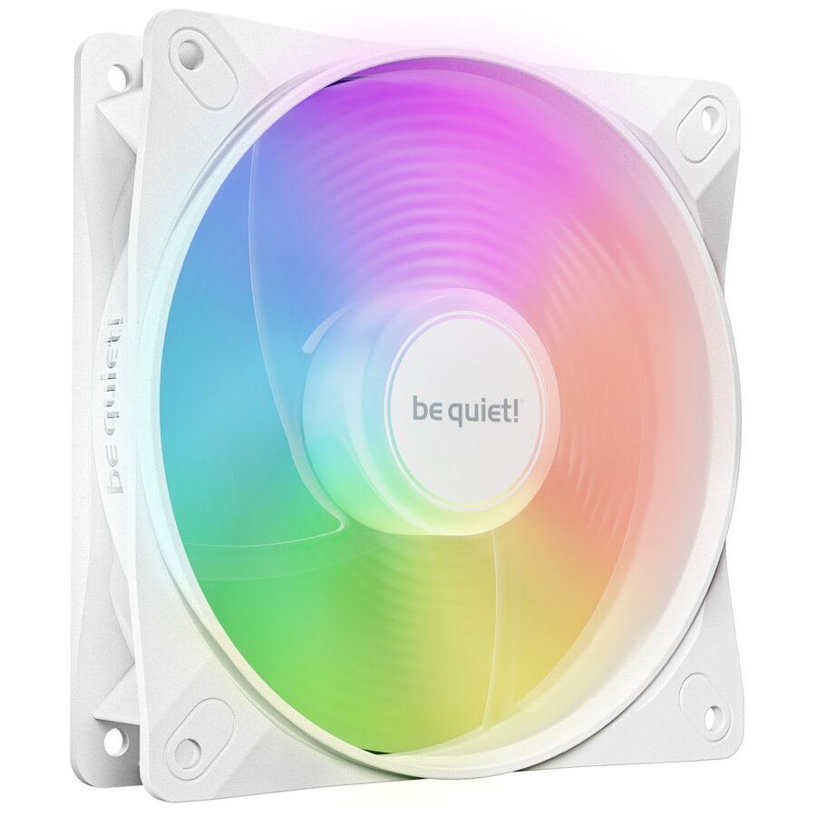 Be quiet Light Wings LX PWM 120 mm Reverse (white, 120 mm)