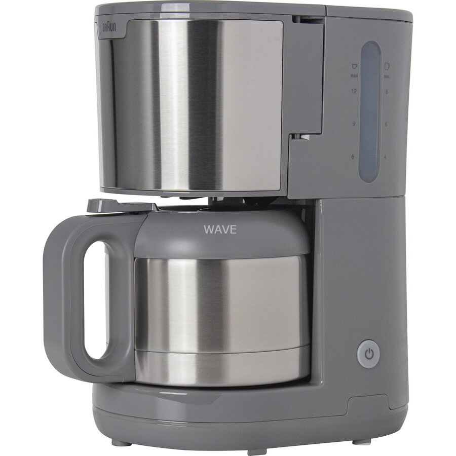 Braun Houshold PurShine KF 1505 (grey/stainless steel)