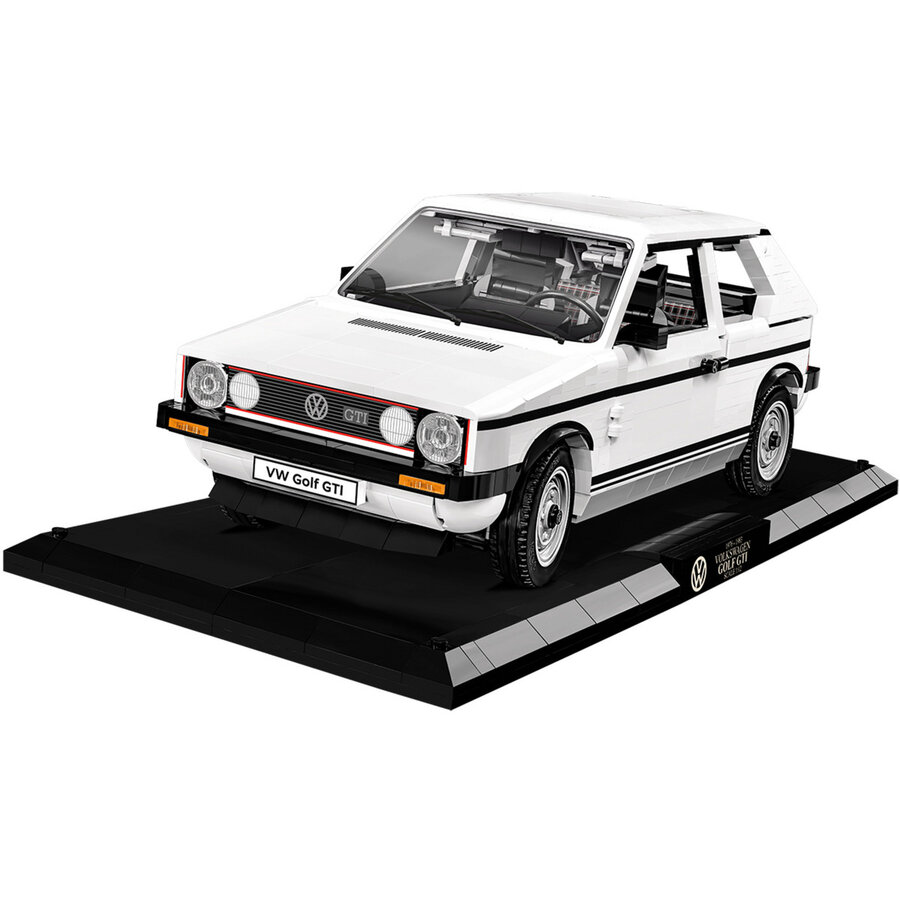 Jucarie Volkswagen Golf GTI (1976-1983) Executive Edition (Scale: 1:12)