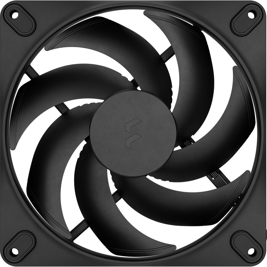 Ventilator Momentum 14 Black (black, 140 mm)