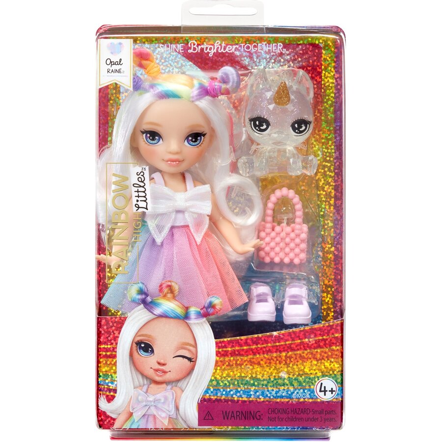 MGA Entertainment Rainbow High Littles - Opal (Rainbow)