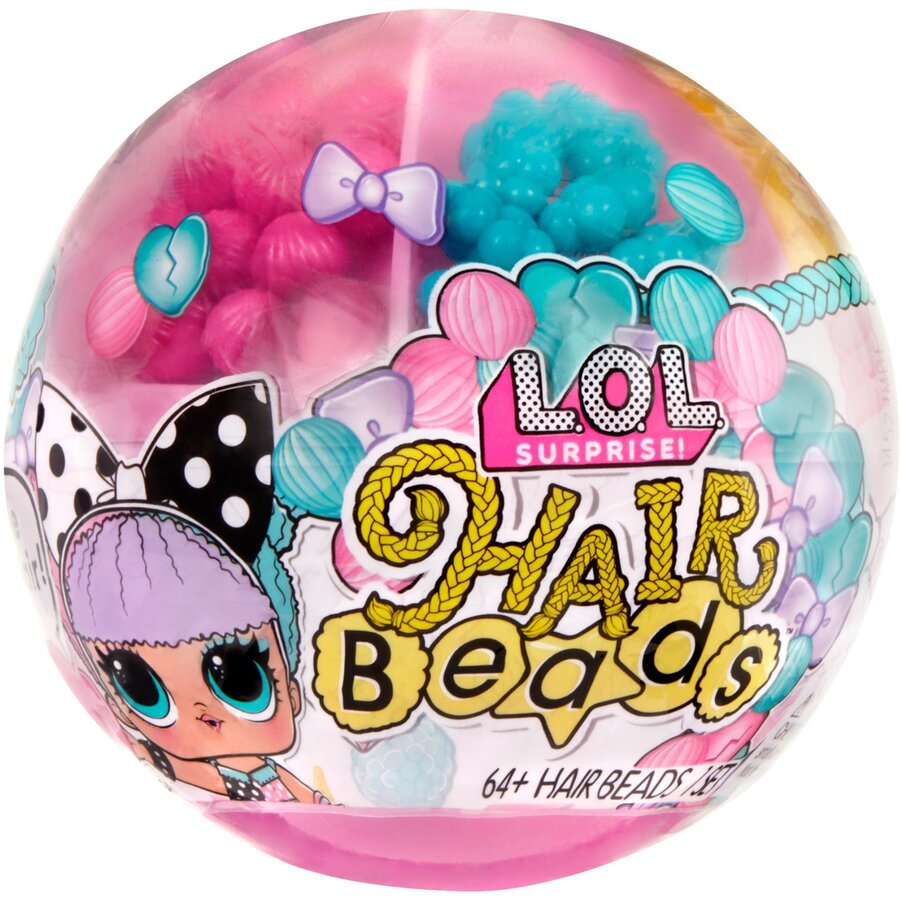 MGA Entertainment LOL Surprise Hair Beads Tots (Assorted Items)