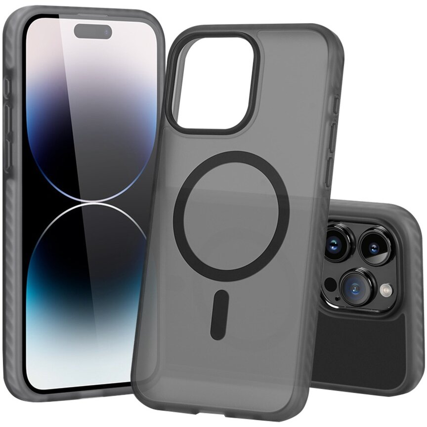 GPS StyleShell Invisio (black, iPhone 16 Pro Max)