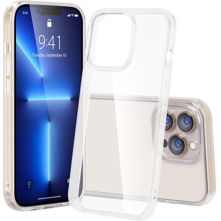 GPS StyleShell SHOCKFlex (transparent, iPhone 16 Pro Max)