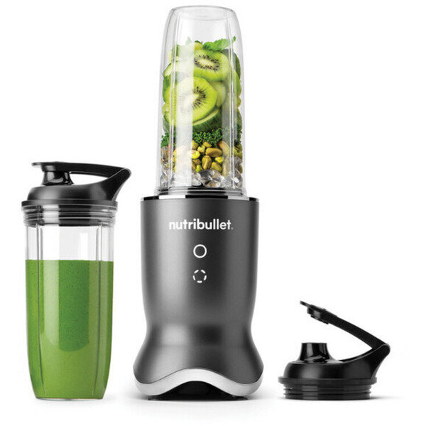 Blender nutribullet Ultra Blender NB1206DGG (black, 1,200 watts, 0.9 liters & 0.7 liters) — imaginea 2