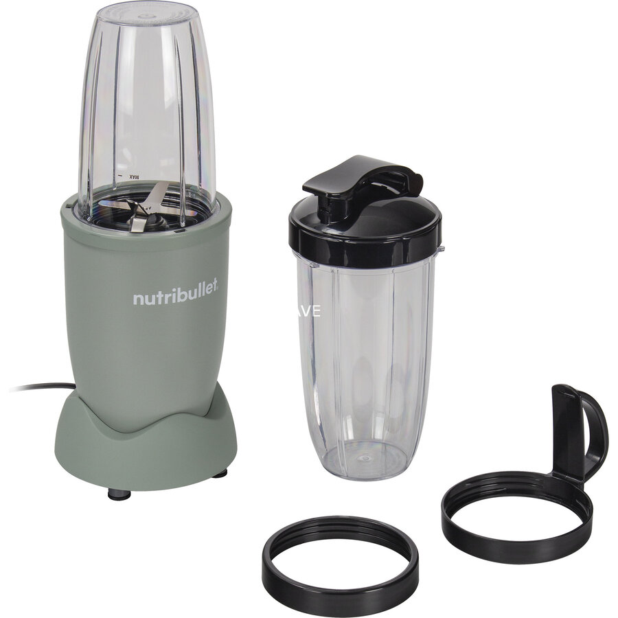 PRO Blender NB907MAJD (green-grey, 900 watts, 0.9 liters)
