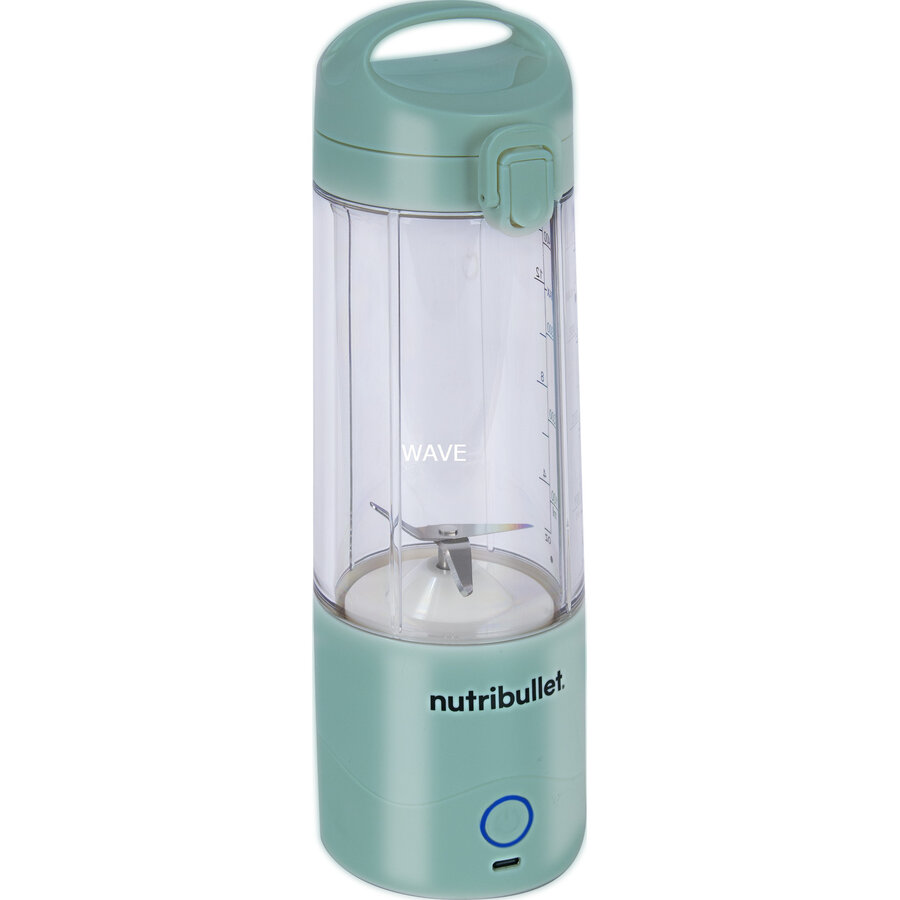 Portable Blender NBP003LBL (light blue, battery-operated, 0.475 liters)