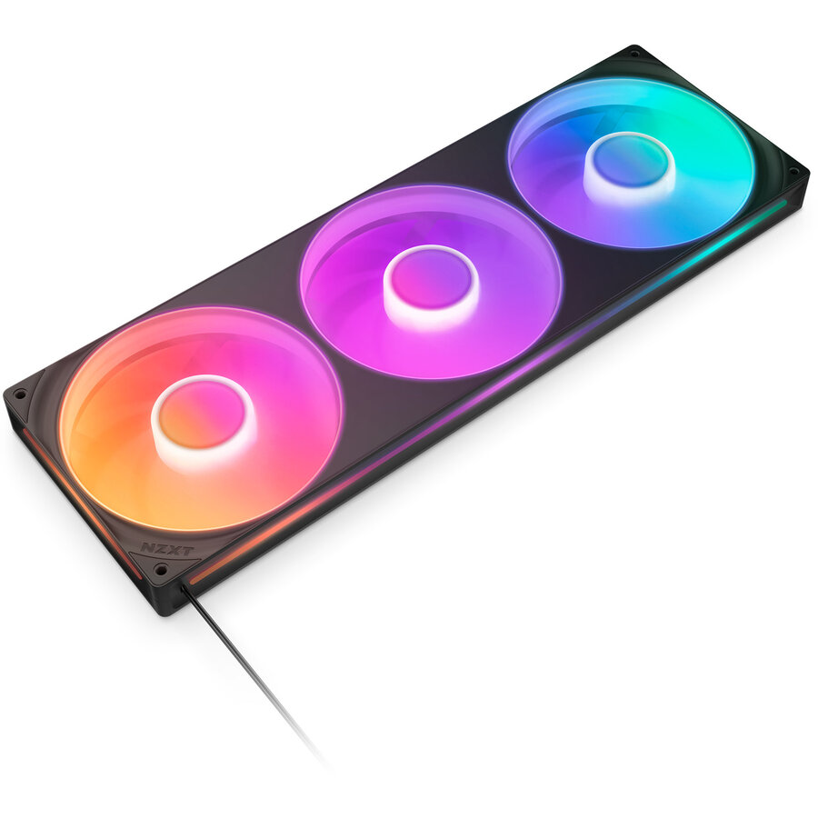 Ventilator F420 RGB CORE (black, 420 mm)