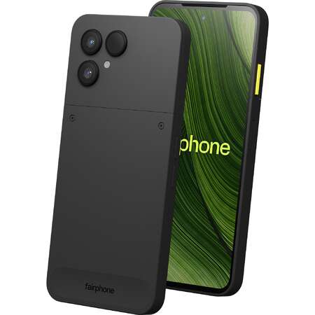 Telefon mobil Fairphone 6 256GB 8GB RAM Dual Sim 5G Horizon Black
