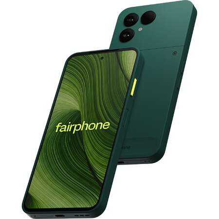 Telefon mobil Fairphone 6 256GB 8GB RAM Dual Sim 5G Forest Green