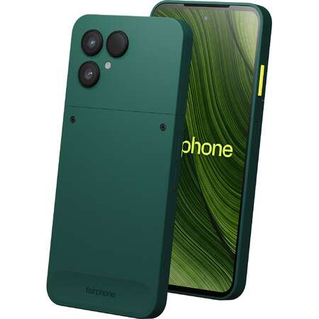 Telefon mobil Fairphone 6 256GB 8GB RAM Dual Sim 5G Forest Green