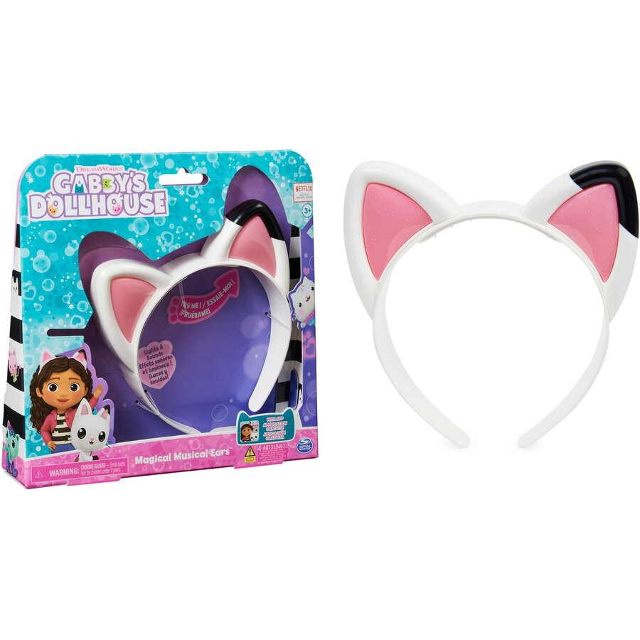 Jucarie Magical Musical Cat Ears