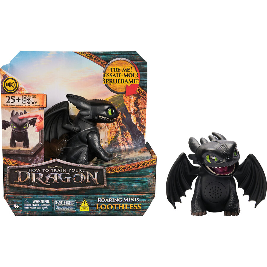 Jucarie How to Train Your Dragon Interactive Mini Dragon